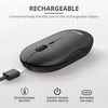 Trust Puck Rechargeable Wireless Ultra-Thin Pelė