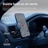 „Trust Runo“ – automobilinis telefono laikiklis su laikikliu oro išleidimo angoje (juodas)