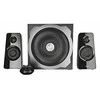 Kompiuterio kolonėlės Kolonėlės Trust Tytan 2.1 Subwoofer Juod