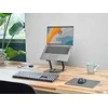 Trust Zeff Metal Juodas - notebook stand 40.6 cm (16"), juodas