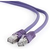 GEMBIRD PP6A-LSZHCU-V-1M Gembird patchcord RJ45, kat. 6A,SFTP, LSZH, 1m, violetinė