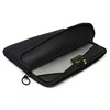 Tucano Top Second Skin macbook Air 15” (M3/M2/2024-2023) Pro 15" notebook 14”-13” juoda