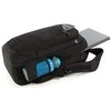 Tucano Lato Tinka iki 17 ", Juodas, Shoulder strap, Backpack