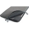 Tucano Melange Second Skin – Sleeve for MacBook Pro 15 / Ultrabook 13 / Notebook 14” Juodas