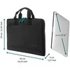 „Tucano Smilza Super Slim Bag“ – „MacBook Pro 16“ / nešiojamojo kompiuterio 15.6 krepšys (juodas)