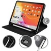 Tucano Up Plus dėklas - Apple iPad Pro 11” 2021 / 2020 / Air 10.9” 5-4 gen with Apple Pieštukas holder juodas