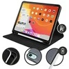 Case Tucano Up Plus skirtas iPad Air 11″ M2 2024 / M3 2025 / M4 2026 / iPad Air 10.9″ (2022/2020) pilkos spalvos