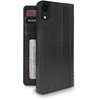 „Twelve South Journal Luxury Odinis“ dėklas, skirtas „iPhone XR“ su pinigine ir laisvų rankų įranga - Juodas