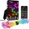 „Twinkly Dots“ išmaniosios LED lemputės, 60 RGB (daugiaspalvės), maitinamos USB, 3 m, skaidrios RGB – 16 mln.+ spalvų