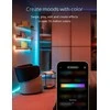 „Twinkly Dots“ išmaniosios LED lemputės, 60 RGB (daugiaspalvės), maitinamos USB, 3 m, skaidrios RGB – 16 mln.+ spalvų
