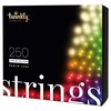 Twinkly stygos 250L 5mm RGBW permatomos|Twinkly