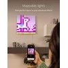 „Twinkly Squares“ išmaniųjų LED panelių išplėtimo paketas (3 panelės) RGB – 16 mln. spalvų