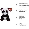 TY Beanie Boos Paris Panda su kampe 15 cm