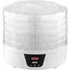 FIRSTAUSTRIA TZS First Austria Food DehydratOr, 380W Max, 5 Round Layer, Digital Timer+Temp FA-5126-8