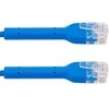 Ubiquiti U-Cable-Patch-0.3m-RJ45-BL | Patchcord LAN | UniFi Komutacinis kabelis, 0.3m, Cat6, Mėlyna
