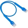 Ubiquiti U-Cable-Patch-0.3m-RJ45-BL | Patchcord LAN | UniFi Komutacinis kabelis, 0.3m, Cat6, Mėlyna