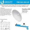 UBIQUITI PBE-5AC-620 Ubiquiti PowerBeam AC 29dBi 5GHz 802.11ac 450+ Mbps, GigE PoE, 620mm lėkštė Nr.