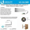 UBIQUITI UC-C6-CMR Ubiquiti UniFi Indoor Cable Cat6 CMR UTP 23 AWG 304m, Iki 10G Ethernet