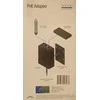UBIQUITI POE-24-24W Ubiquiti PoE-24 pasyvus PoE adapteris EU, 24V 1A, įžeminimas / ESD apsauga, 24W