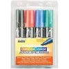 Marvy Uchida Akriliniai markeriai "Marvy Decocolor Acrylic" #315-4A Primary. 4 vnt