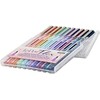 ‎UCHIDA OF AMERICA, CORP. MARVY rašikliai teptukiniu galiuku #4800-10P „Le Pen Flex” Pastel, 10 vnt.