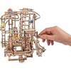 Dėlionė Puzzle 3D Tor Kulkowy Wyciągniki Spiralny Ugears
