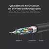 Ugreen kabelis HDMI kabelis 4K 30 Hz 3D 18 10 m juodos spalvos (HD104 10110)