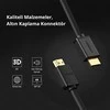 Ugreen kabelis HDMI kabelis 4K 30 Hz 3D 18 10 m juodos spalvos (HD104 10110)