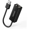 UGREEN CR110 USB - RJ45 tinklo adapteris juodas