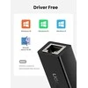 Ugreen Adapteris tinklo USB-A 2.0 - RJ45 10/100Mbit/s, juodas