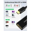 UGREEN 40360 mini DisplayPort – HDMI adapteris 4K