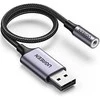 UGREEN CM477 garso adapteris USB - 3.5mm AUX