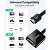 AV adapteris Ugreen HDMI - S-Video - RCA (Kinija) juoda (40248)