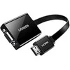AV adapteris Ugreen HDMI - S-Video - RCA (Kinija) juoda (40248)