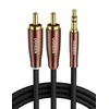 UGREEN AV170 kabelis 2x RCA Cinch kištukai - 3.5mm kištukas 2m