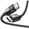 Kabelis Ugreen DP114 DisplayPort 1.4 to DisplayPort 1.4 2.0m juodas