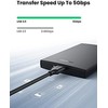 UGREEN SATA išorinio disko dėklas 2.5 "SSD / HDD
