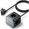 Pakrovėjas UGREEN CD268, 65 W, 1.8 m/ kubas EU  (juodas)