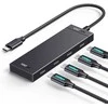 Ugreen Šakotuvas USB-C 4 prievadų (USB-C 3.2 Gen2) 30cm, juodas