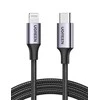 Kabelis Ugreen USB-C – Lightning, 1m (UGR268)