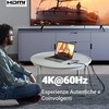 UGREEN CM512 6-in-1 Adapteris USB-C - 2x USB HDMI USB-C RJ45 TF/SD