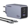 UGREEN Nexode Pro, 100W, 3 prievadų GaN greitasis įkroviklis