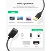 UGREEN US121 USB 2.0 prailginimo laidas Active 5m - Juodas