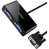 Vaizdo skirstytuvas UGREEN 40254 VGA - 2x VGA 1m