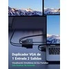 Vaizdo skirstytuvas UGREEN 40254 VGA - 2x VGA 1m