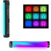 LED Šviestuvas Ulanzi VL110 RGB, WB (2500 K - 9000 K)