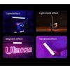 LED Šviestuvas Ulanzi VL110 RGB, WB (2500 K - 9000 K)