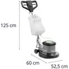 Ulsonix Elektrinė šveitimo džiovykla grindų valymo mašina 17'' 5 l 175 aps./min