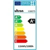 Ultron LED lemputė E27, 10W, 810lm, 3000K, balta šiluma (138075)