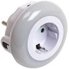 lizdo kištukas lempa Ultron LED (185959)